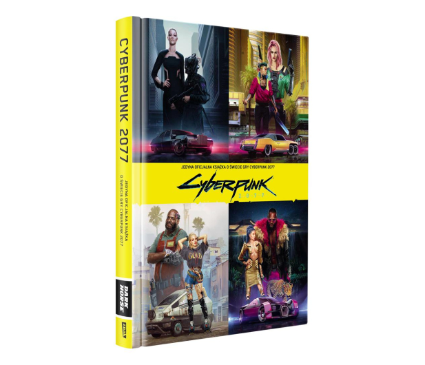 Dark Horse Oficjalna książka o świecie gry Cyberpunk 2077 - 572397 - zdjęcie